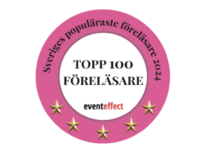 En av Sveriges 100 populäraste föreläsare